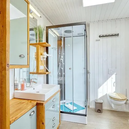 Haus Feldblick Holiday home Wandlitz