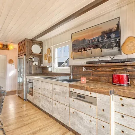 Haus Feldblick Tatil Evi Wandlitz