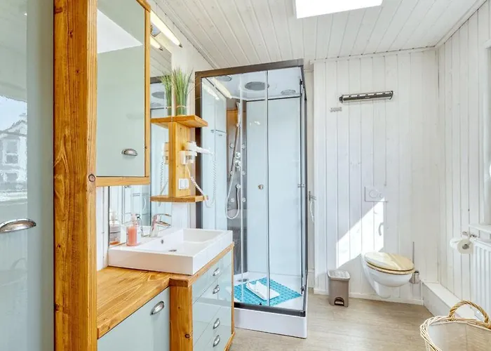 Haus Feldblick Tatil Evi Wandlitz