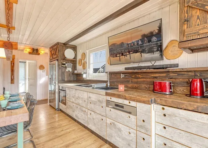 Haus Feldblick Tatil Evi Wandlitz